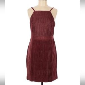 Sugar Lips Velvet Dress